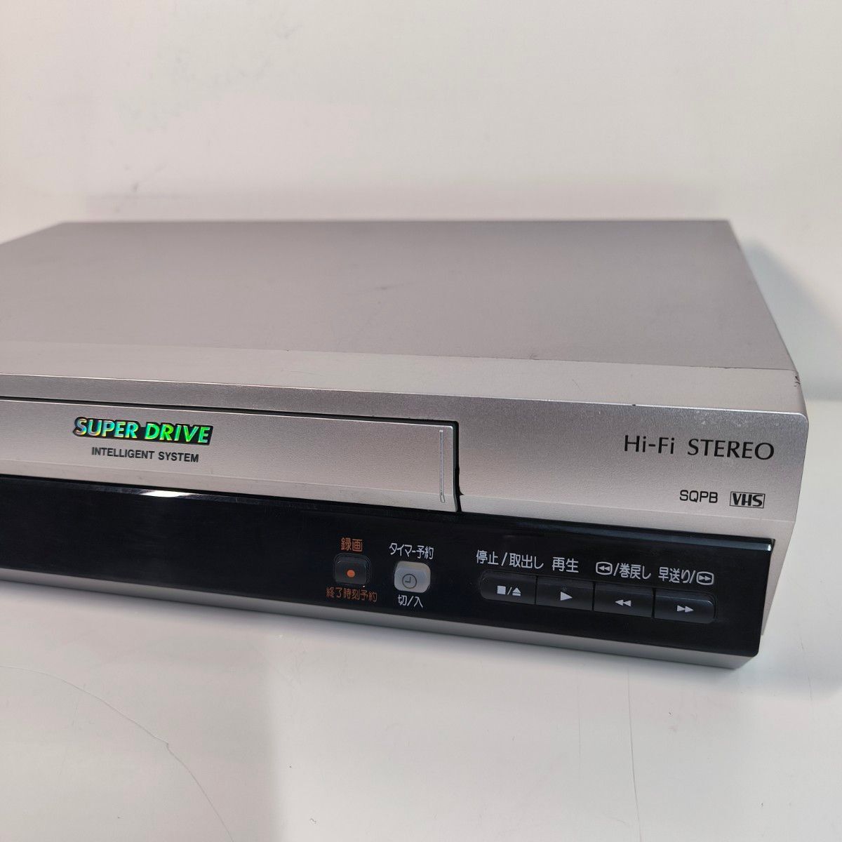 Panasonic NV-HV62-S VHS ビデオデッキ メンテナンス済み Panasonic NV-HV62-S VHS ビデオデッキ メンテナンス済み