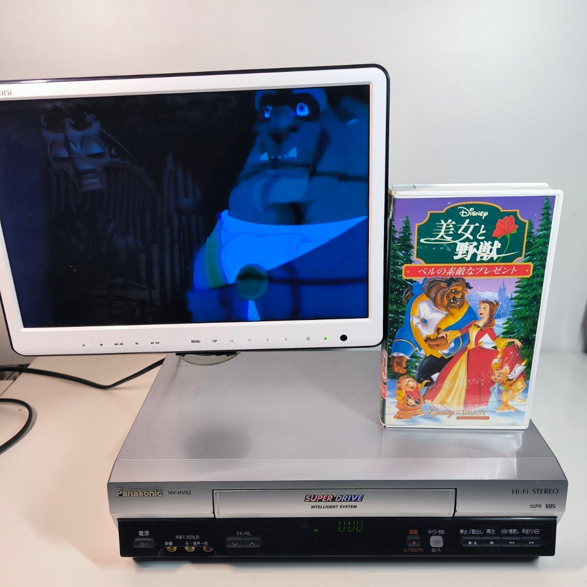 Panasonic NV-HV62-S VHS ビデオデッキ メンテナンス済み Panasonic NV-HV62-S VHS ビデオデッキ メンテナンス済み
