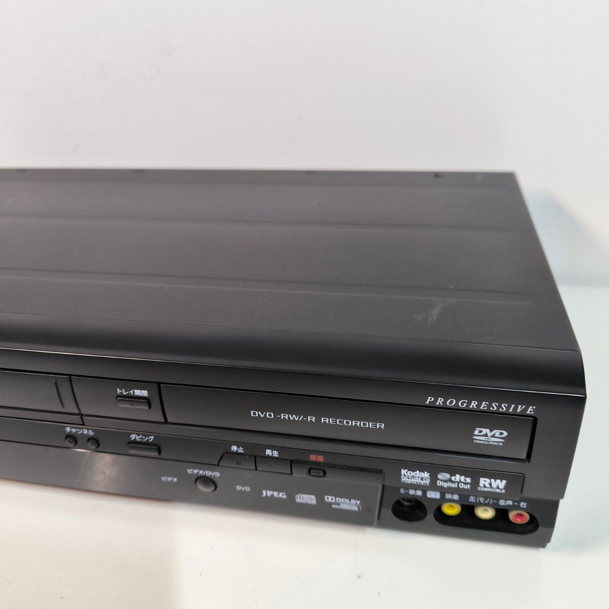 DXアンテナ DXR150V ビデオ一体型DVDレコーダー ダビング機能 DXアンテナ DXR150V ビデオ一体型DVDレコーダー ダビング機能