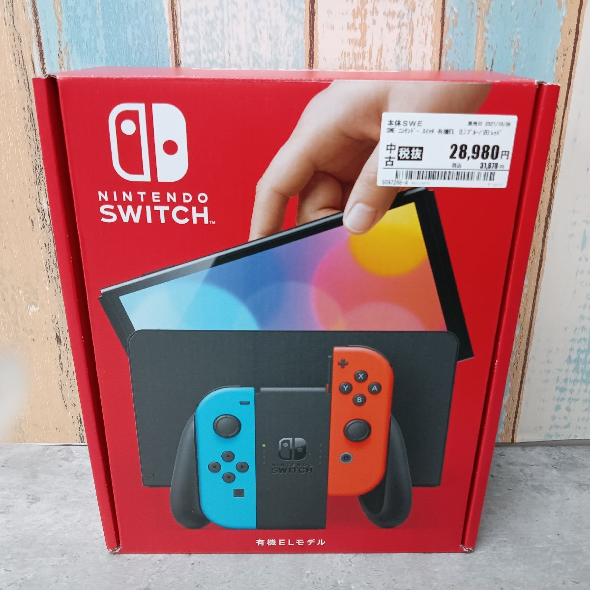 Nintendo Switch ニンテンドースイッチ 本体 有機ELモデル Joy Nintendo Switch ニンテンドースイッチ 本体 有機ELモデル Joy
