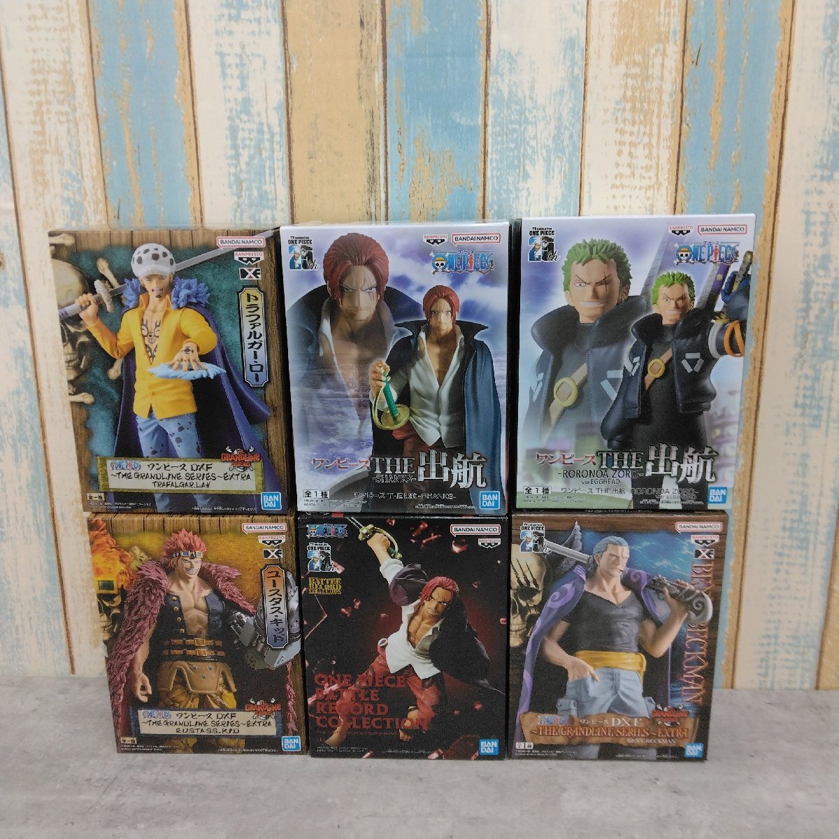 ワンピースフィギュアまとめ12個セット Grandista-RORONOA ZORO ワンピースフィギュアまとめ12個セット Grandista-RORONOA ZORO