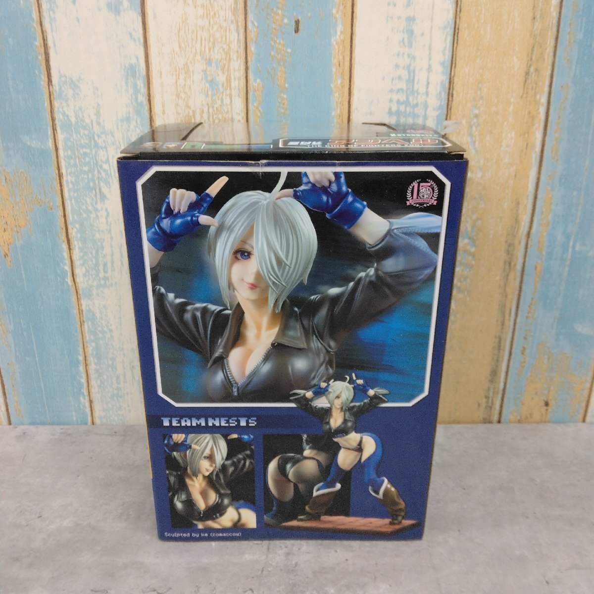 KOTOBUKIYA コトブキヤ 1/7スケール -THE KING OF FIGHTERS 2001 KOTOBUKIYA コトブキヤ 1/7スケール -THE KING OF FIGHTERS 2001