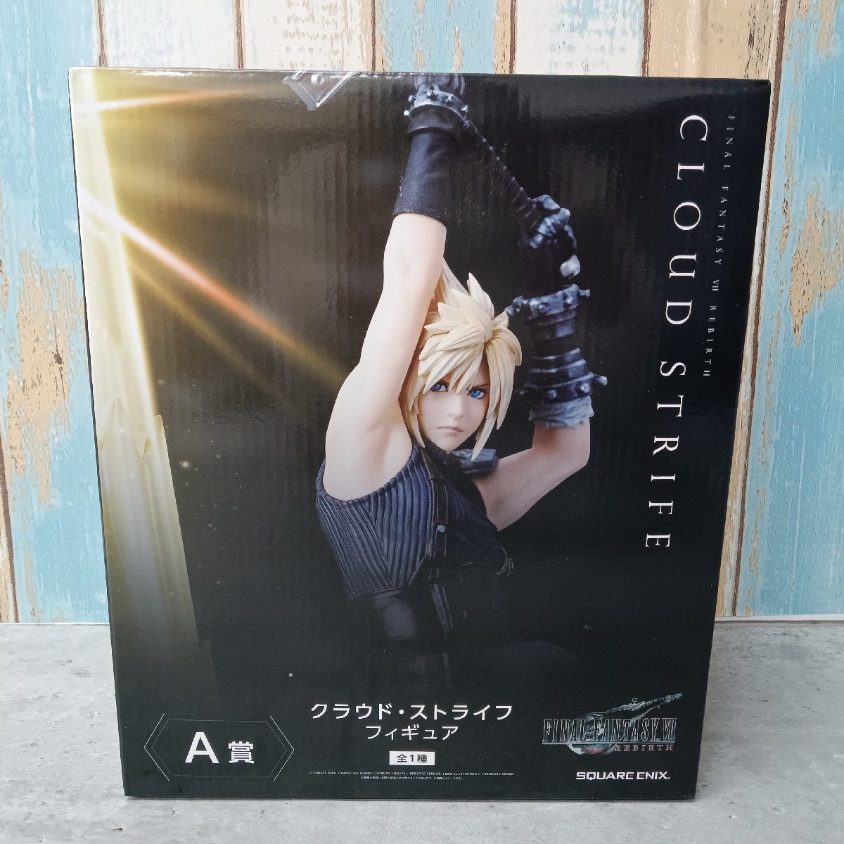 一番くじ FINAL FANTASY Ⅶ REBIRTH FF7リバース A賞 クラウド 一番くじ FINAL FANTASY Ⅶ REBIRTH FF7リバース A賞 クラウド