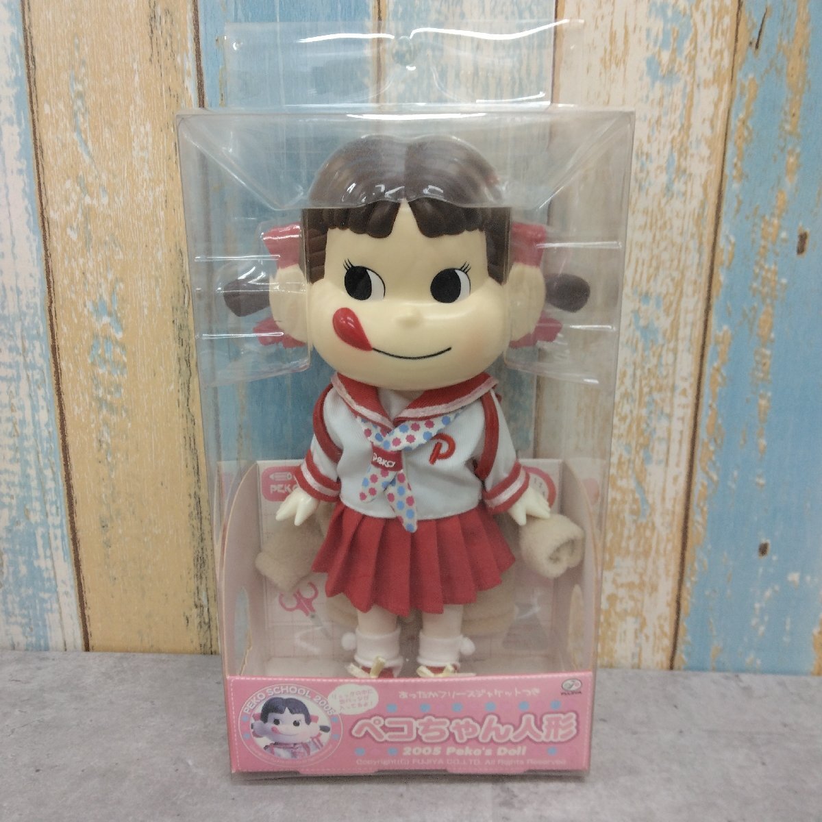 不二家 ペコちゃん人形 2004年 Peko's Dooll/2005年 Peko's 不二家 ペコちゃん人形 2004年 Peko's Dooll/2005年 Peko's