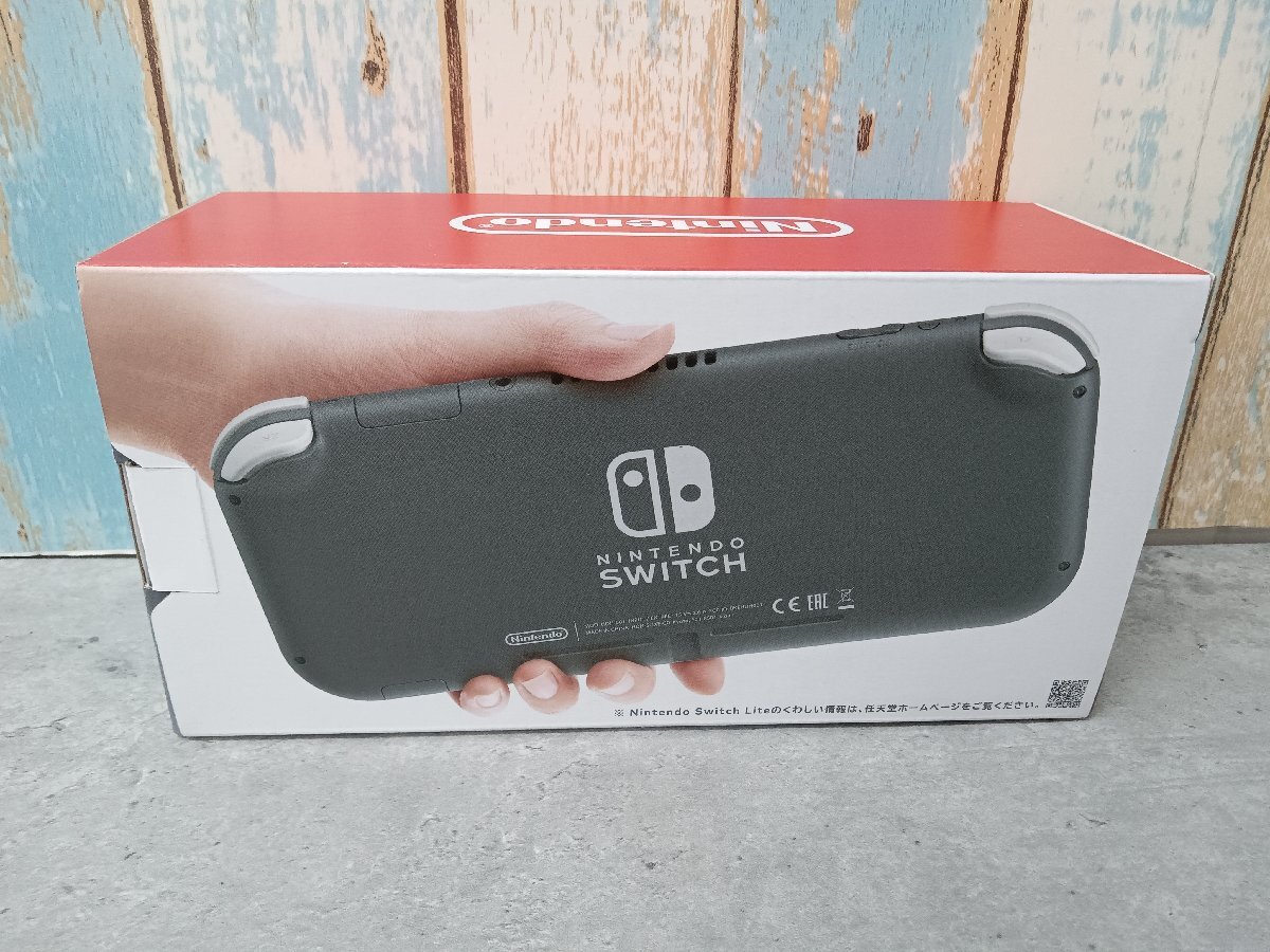 Nintendo Switch Lite ニンテンドースイッチライト 本体 グレー Nintendo Switch Lite ニンテンドースイッチライト 本体 グレー