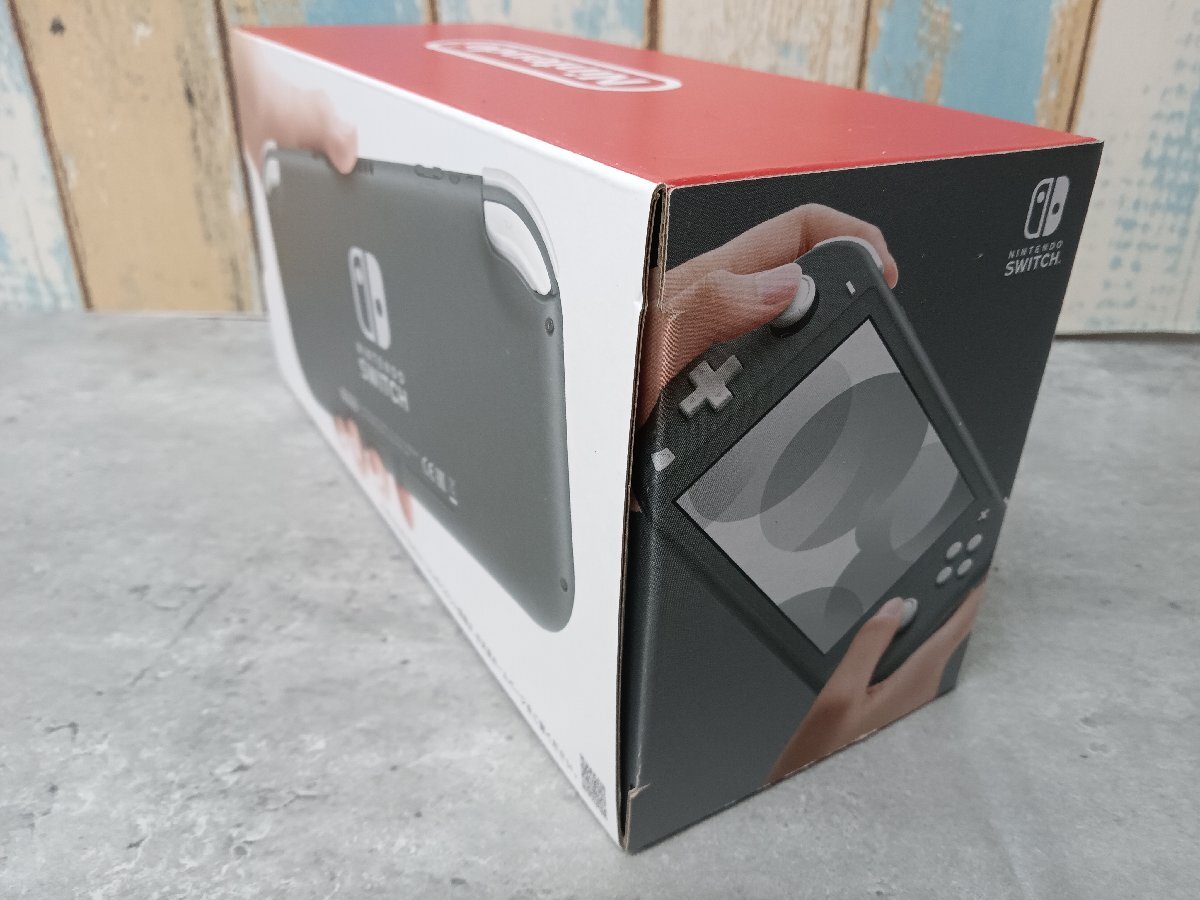 Nintendo Switch Lite ニンテンドースイッチライト 本体 グレー Nintendo Switch Lite ニンテンドースイッチライト 本体 グレー