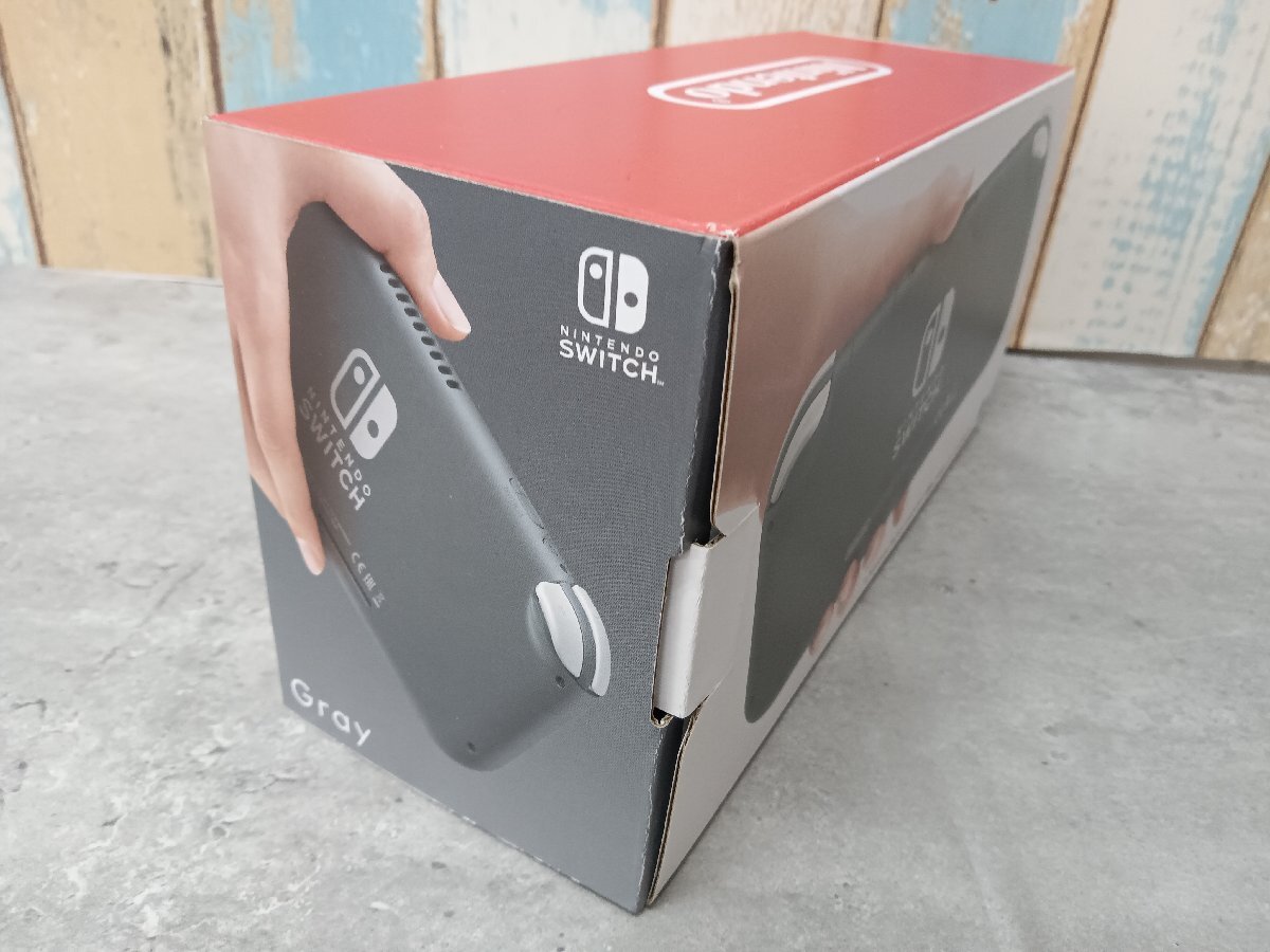 Nintendo Switch Lite ニンテンドースイッチライト 本体 グレー Nintendo Switch Lite ニンテンドースイッチライト 本体 グレー