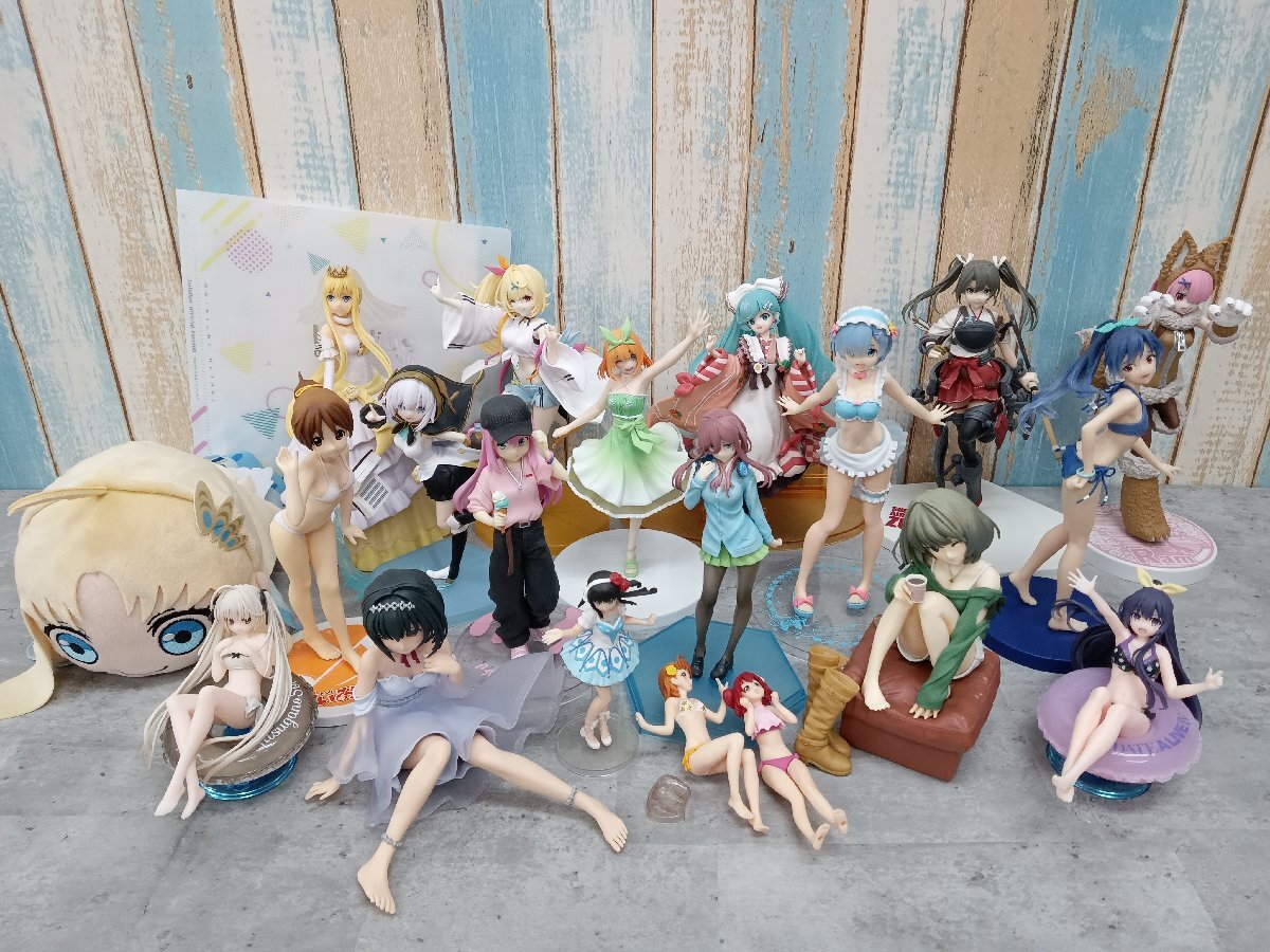 美少女フィギュアまとめ にじさんじ/リゼロ/初音ミク/アイドル 美少女フィギュアまとめ にじさんじ/リゼロ/初音ミク/アイドル