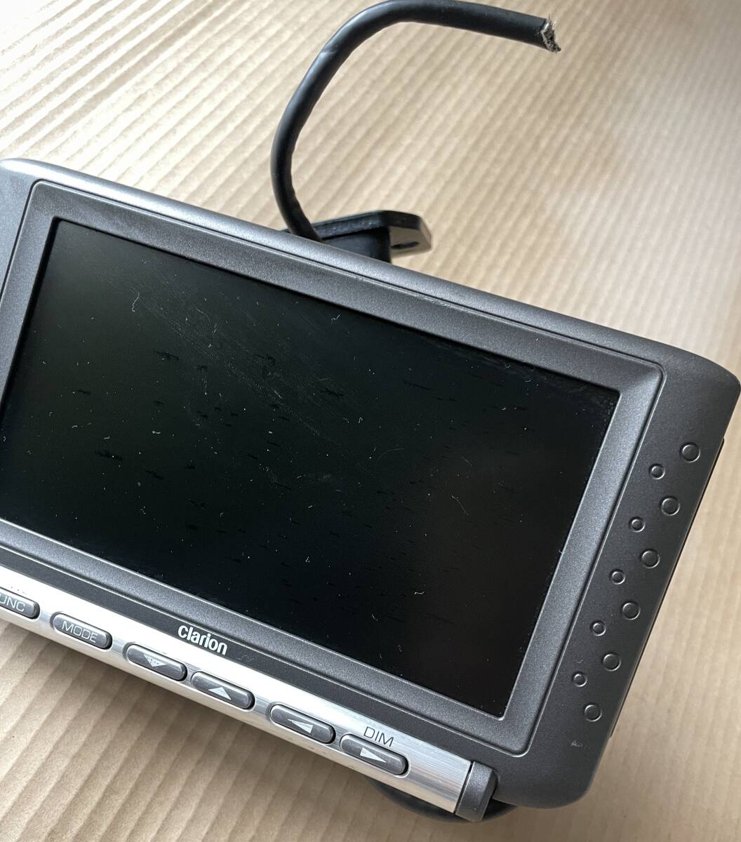 clarion クラリオン　バックカメラ　モニター Clarion クラリオン バックカメラ用 バックモニター CJ-7600A