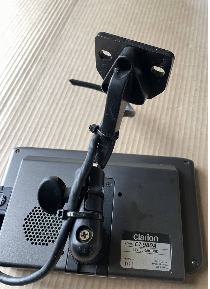 Clarion クラリオン バックカメラ用 バックモニター CJ-980A cj Clarion クラリオン バックカメラ用 バックモニター CJ-980A cj