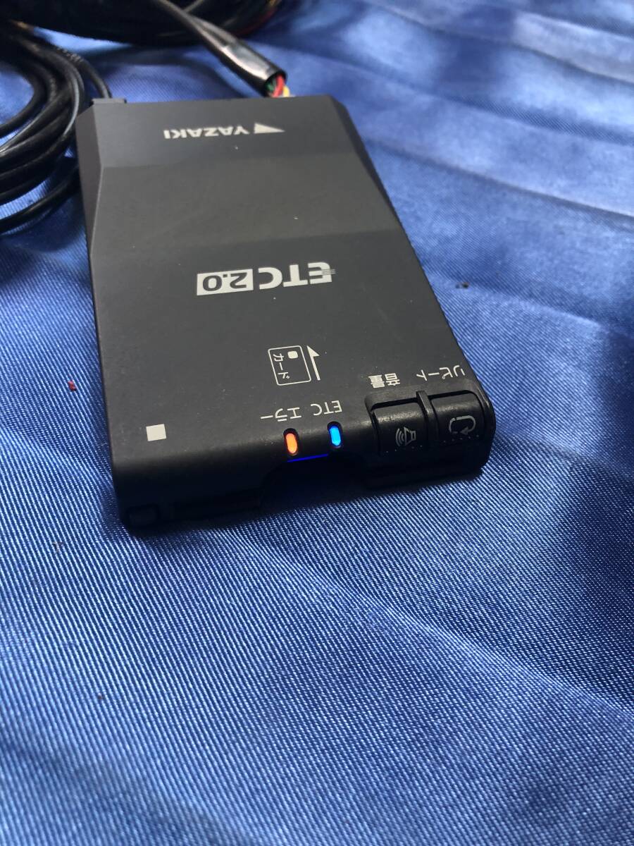 YAZAKI ヤザキ ETC 2 0 2 0ETC ETC-YP200 GPS付 発話型 12V/24V YAZAKI ヤザキ ETC 2 0 2 0ETC ETC-YP200 GPS付 発話型 12V/24V
