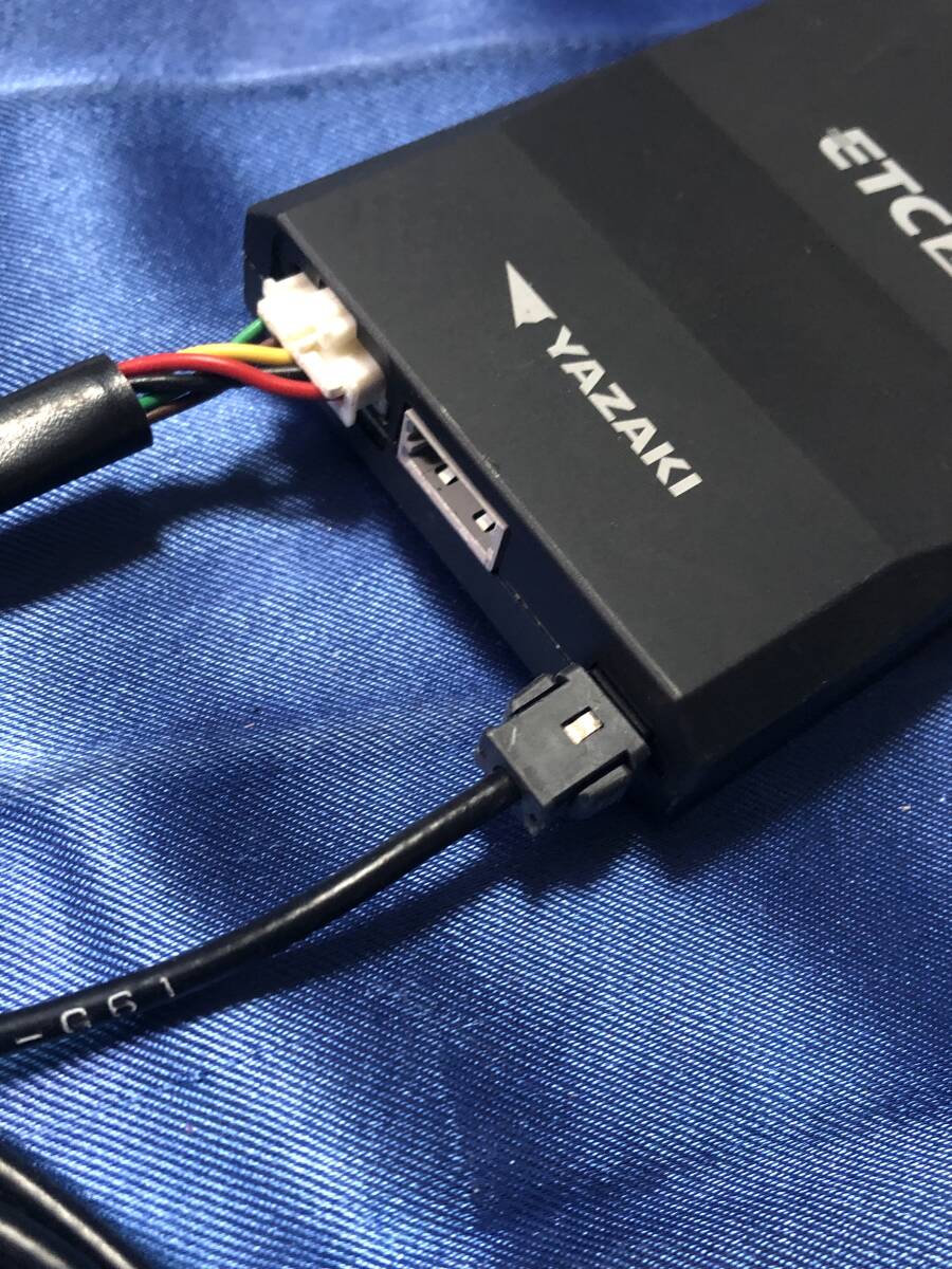 YAZAKI ヤザキ ETC 2 0 2 0ETC ETC-YP200 GPS付 発話型 12V/24V