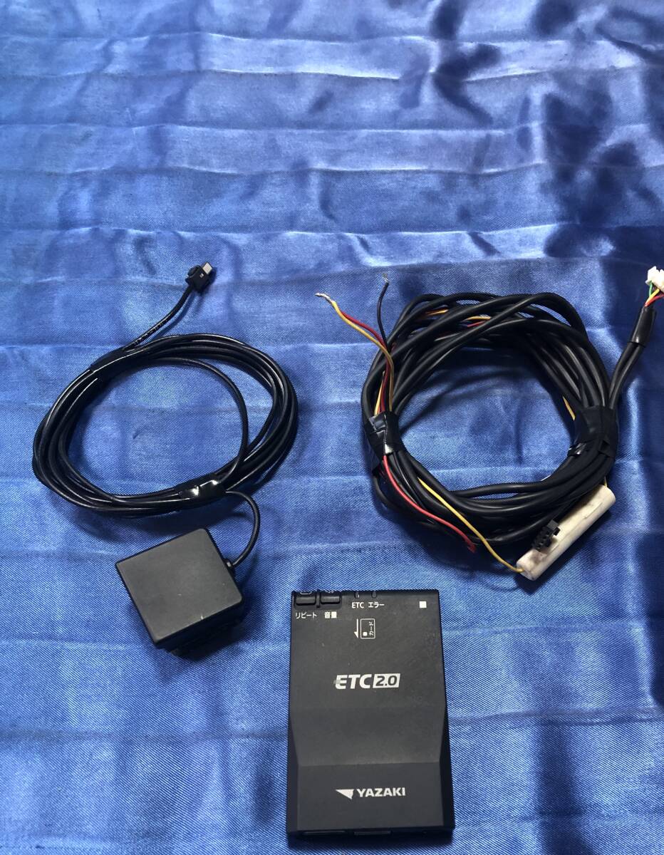 YAZAKI ヤザキ ETC 2 0 2 0ETC ETC-YP200 GPS付 発話型 12V/24V YAZAKI ヤザキ ETC 2 0 2 0ETC ETC-YP200 GPS付 発話型 12V/24V