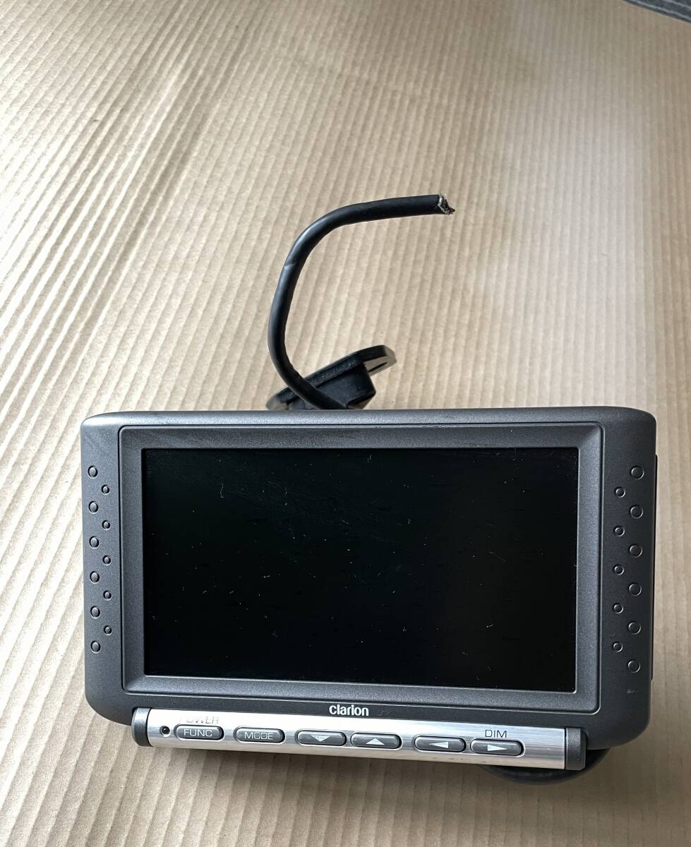Clarion クラリオン バックカメラ用 バックモニター CJ-980A cj
