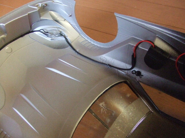 LEDライト取り付け済☆タミヤ SP1731 MOTUL AUTECH Z 塗装済み LEDライト取り付け済☆タミヤ SP1731 MOTUL AUTECH Z 塗装済み