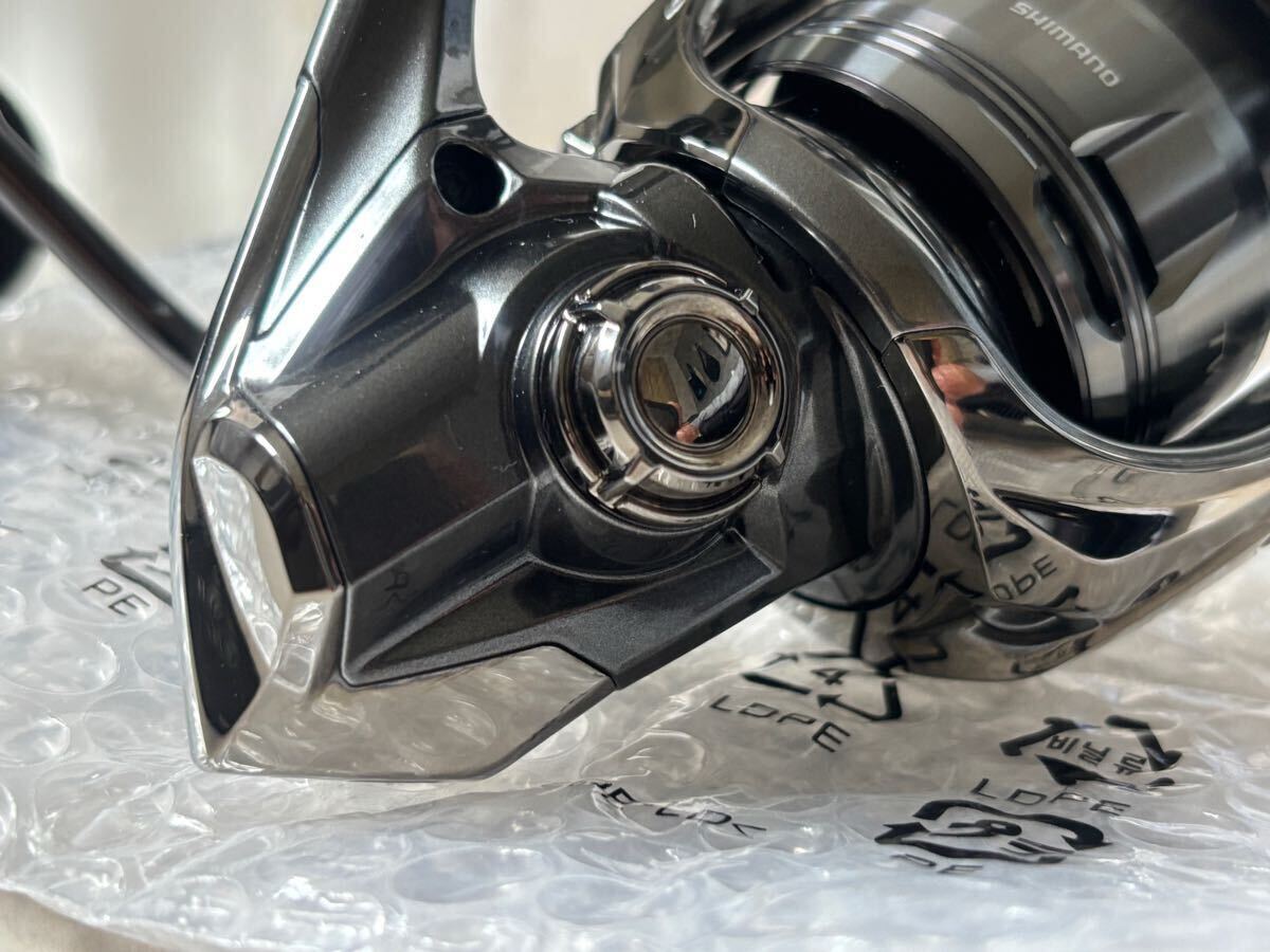 シマノ 24 ツインパワー C5000XG SHIMANO TWIN POWER 中古良品 シマノ 24 ツインパワー C5000XG SHIMANO TWIN POWER 中古良品
