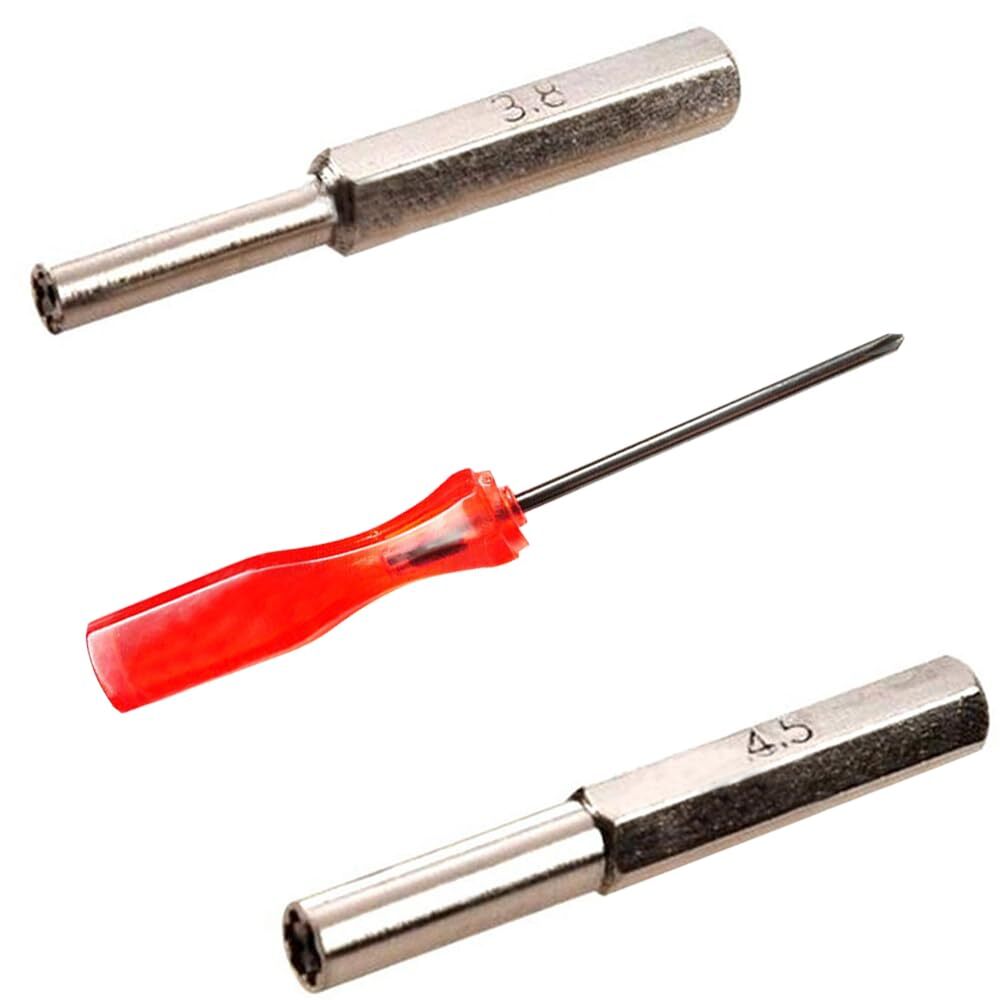 【売り切り商品】4.5mm 3.8mm 工具 コンソール対応 特殊ネジ 取外し修理用 ドライバー ドライバー ドライバー Y型ドラ