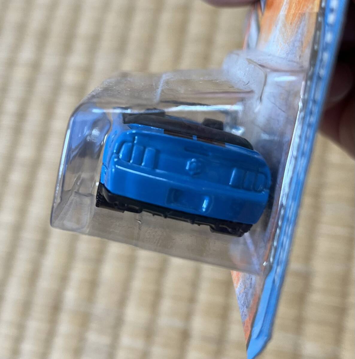 【Hot WHeels】GT500ブルー・未開封_画像3