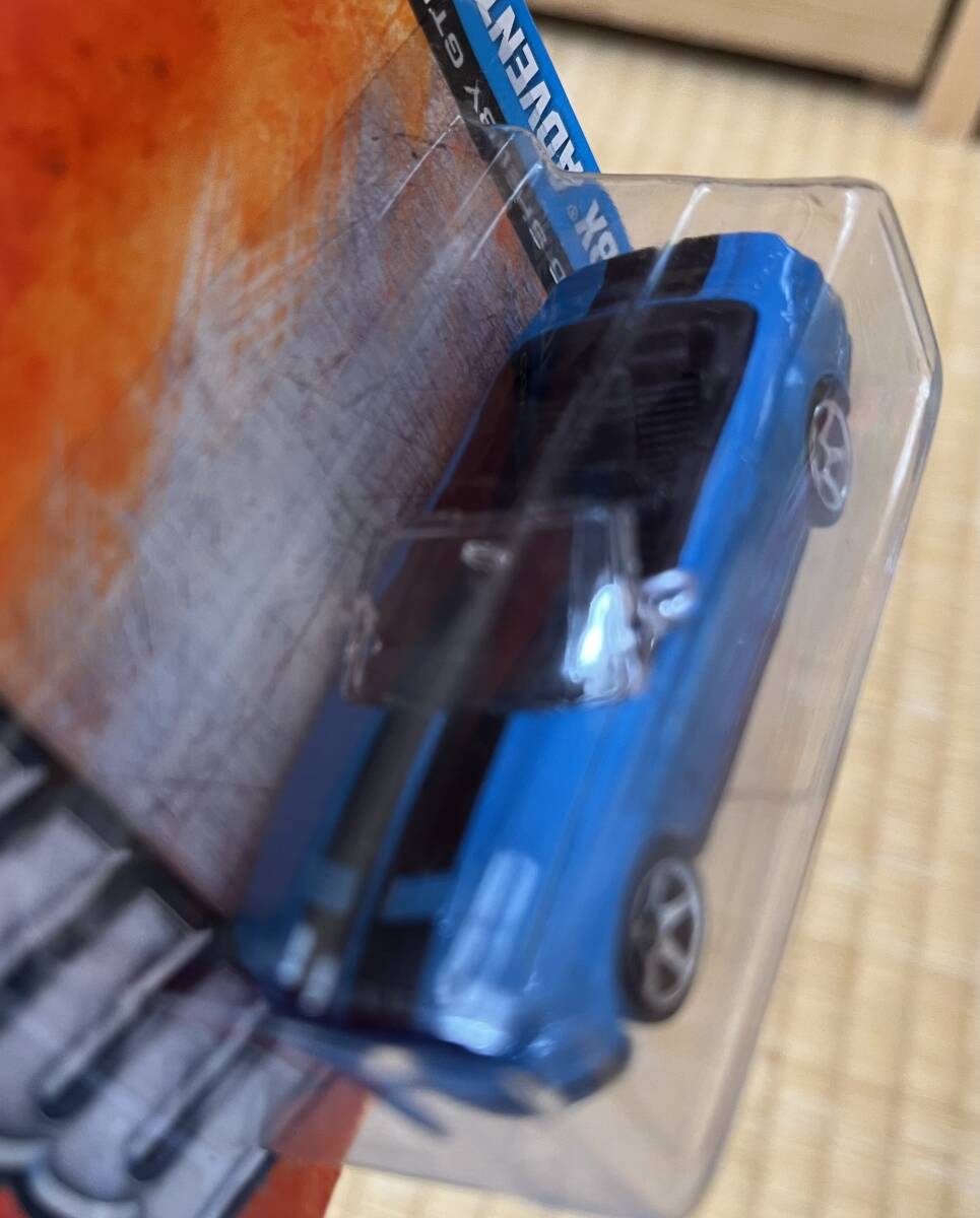 【Hot WHeels】GT500ブルー・未開封_画像5