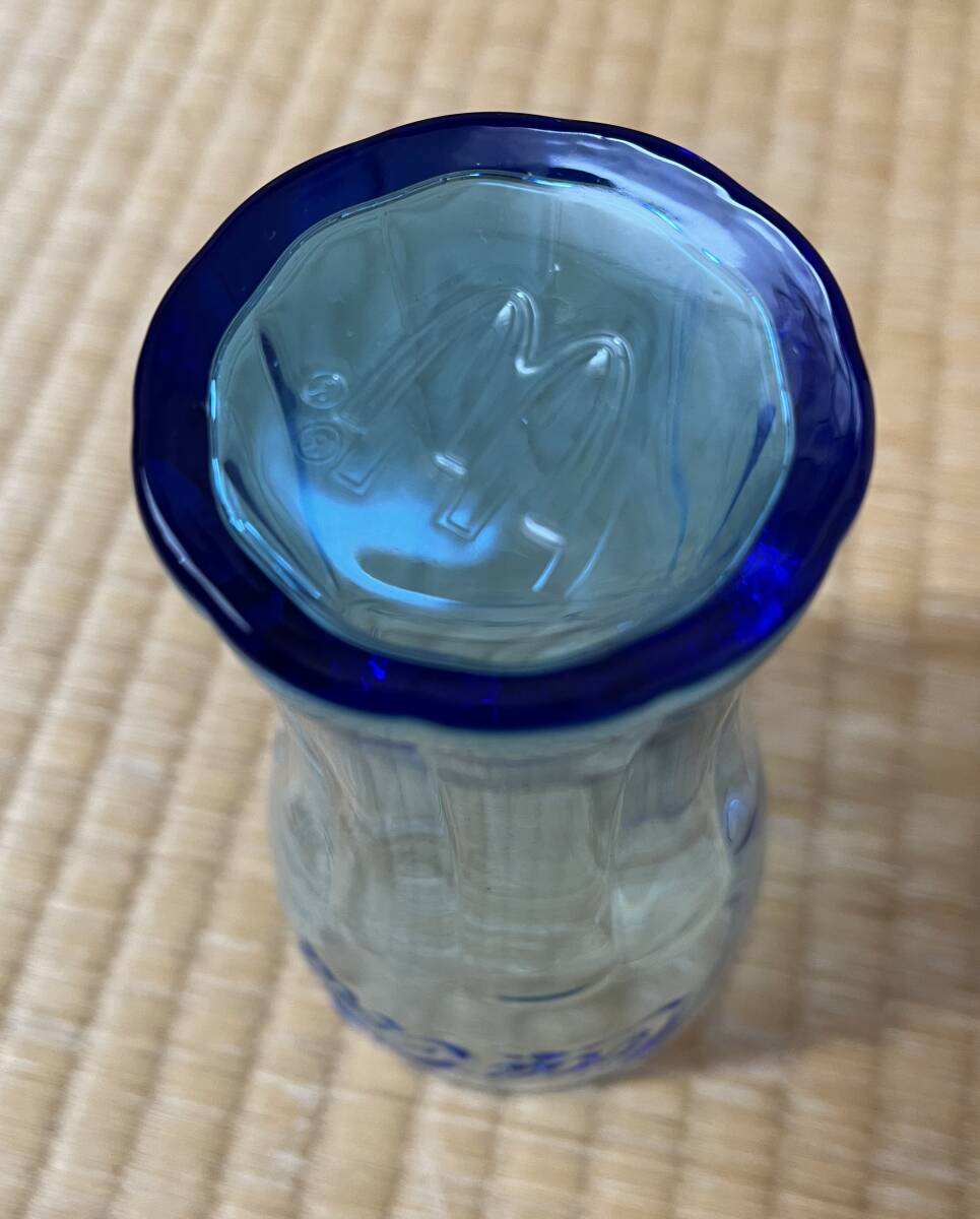 マクドナルド【新品コカコーラグラス】ブルー_画像6