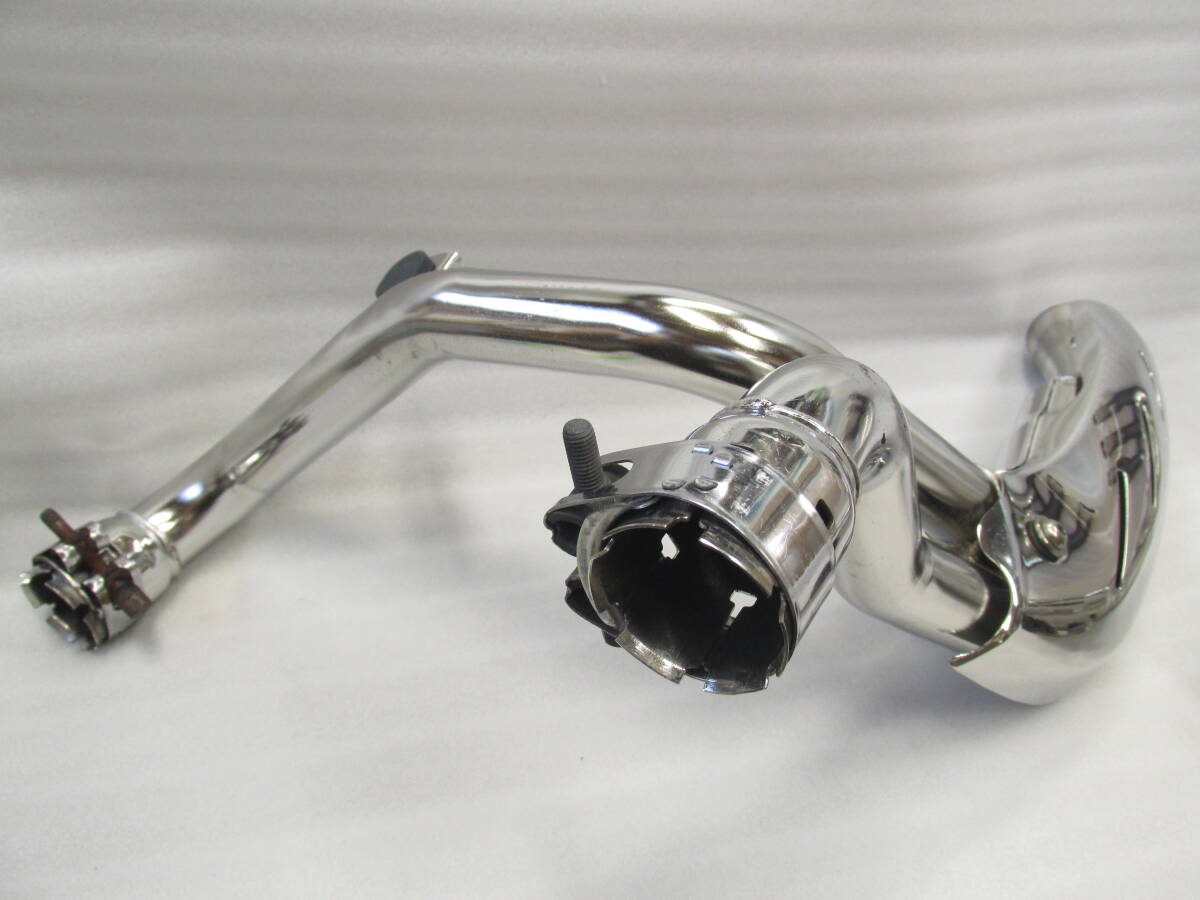 ●　スピードトリプル1050　●　純正エキパイ＆中間パイプセット　AF04_画像3