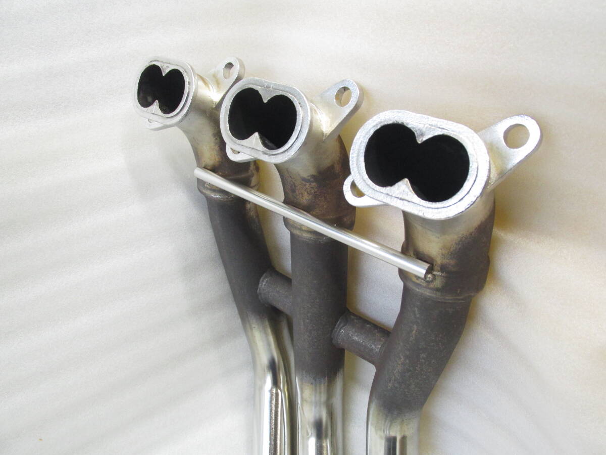 ●　スピードトリプル1050　●　純正エキパイ＆中間パイプセット　AF04_画像5