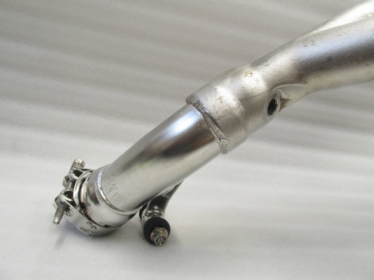 ●　スピードトリプル1050　●　純正エキパイ＆中間パイプセット　AF04_画像7