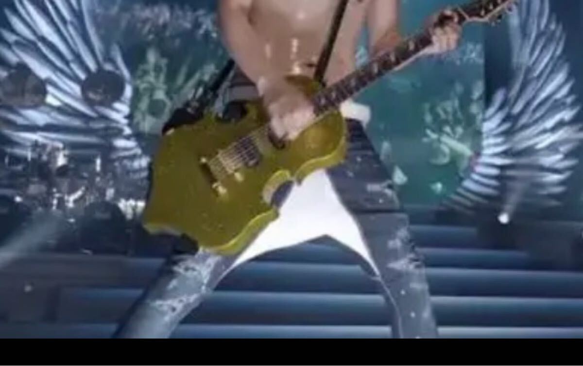 [ заказ товар ] шаровары Denim краска деформация обтягивающий осмотр GACKT джинсы Denim брюки повреждение обработка 