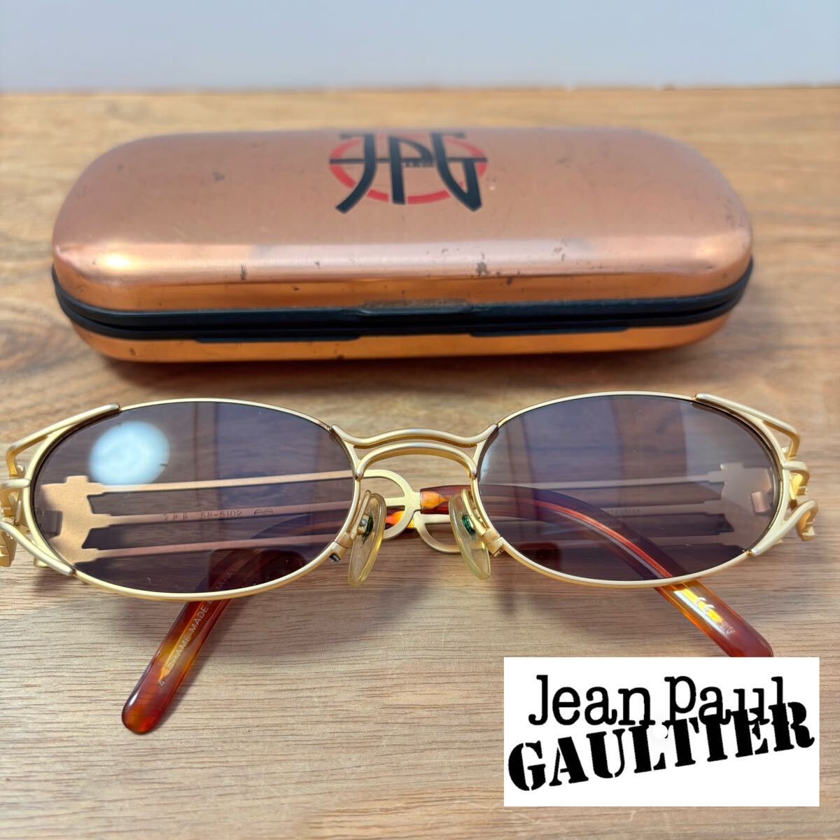 美品◇Jean Paul GAULTIER ジャンポールゴルチエ サングラス◇ サングラス