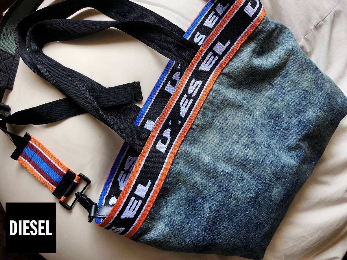 ○美品!DIESEL ディーゼル 2way リバーシブル ブリーチ デニム ○美品!DIESEL ディーゼル 2way リバーシブル ブリーチ デニム