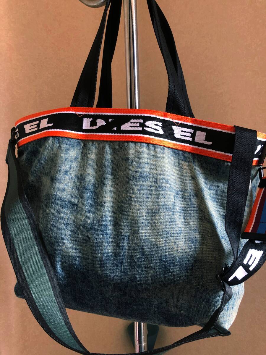 ○美品!DIESEL ディーゼル 2way リバーシブル ブリーチ デニム ○美品!DIESEL ディーゼル 2way リバーシブル ブリーチ デニム