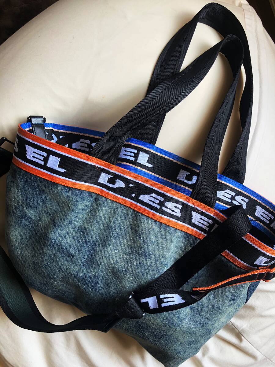 ○美品!DIESEL ディーゼル 2way リバーシブル ブリーチ デニム ○美品!DIESEL ディーゼル 2way リバーシブル ブリーチ デニム