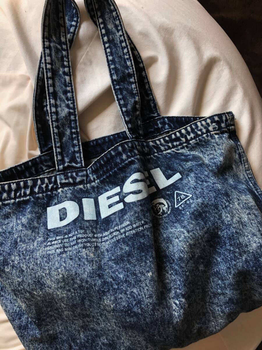 ○DIESEL ディーゼル 2way ハードブリーチ ウォッシュ