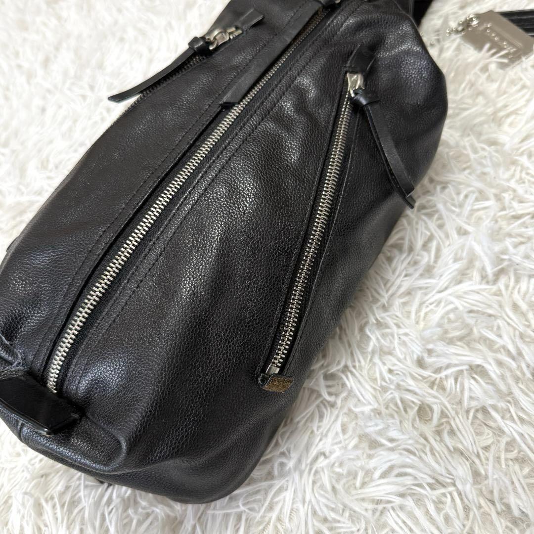 1円【美品】COACH コーチ トンプソン ボディバッグ ショルダー 1円【美品】COACH コーチ トンプソン ボディバッグ ショルダー