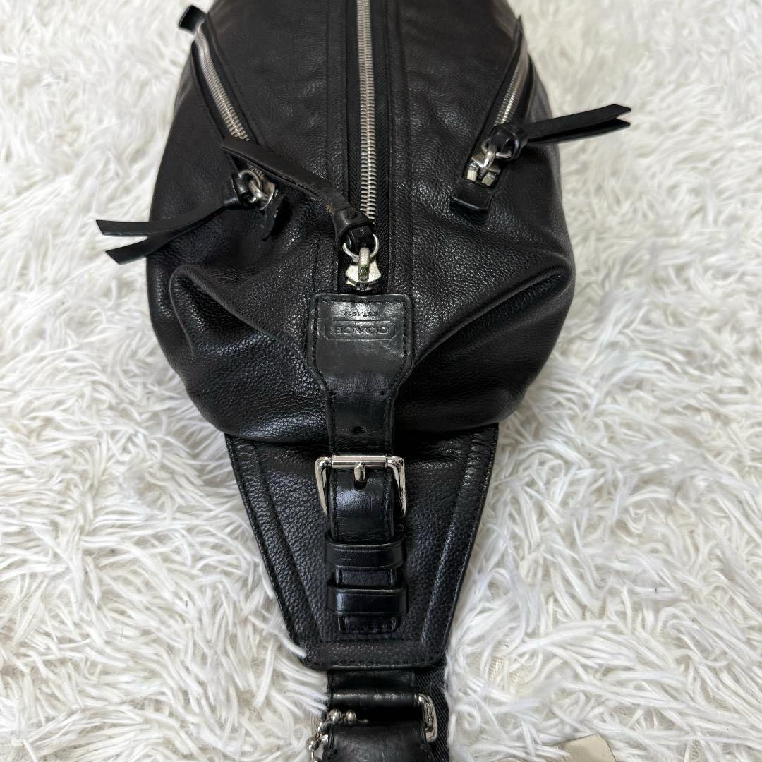 1円【美品】COACH コーチ トンプソン ボディバッグ ショルダー 1円【美品】COACH コーチ トンプソン ボディバッグ ショルダー