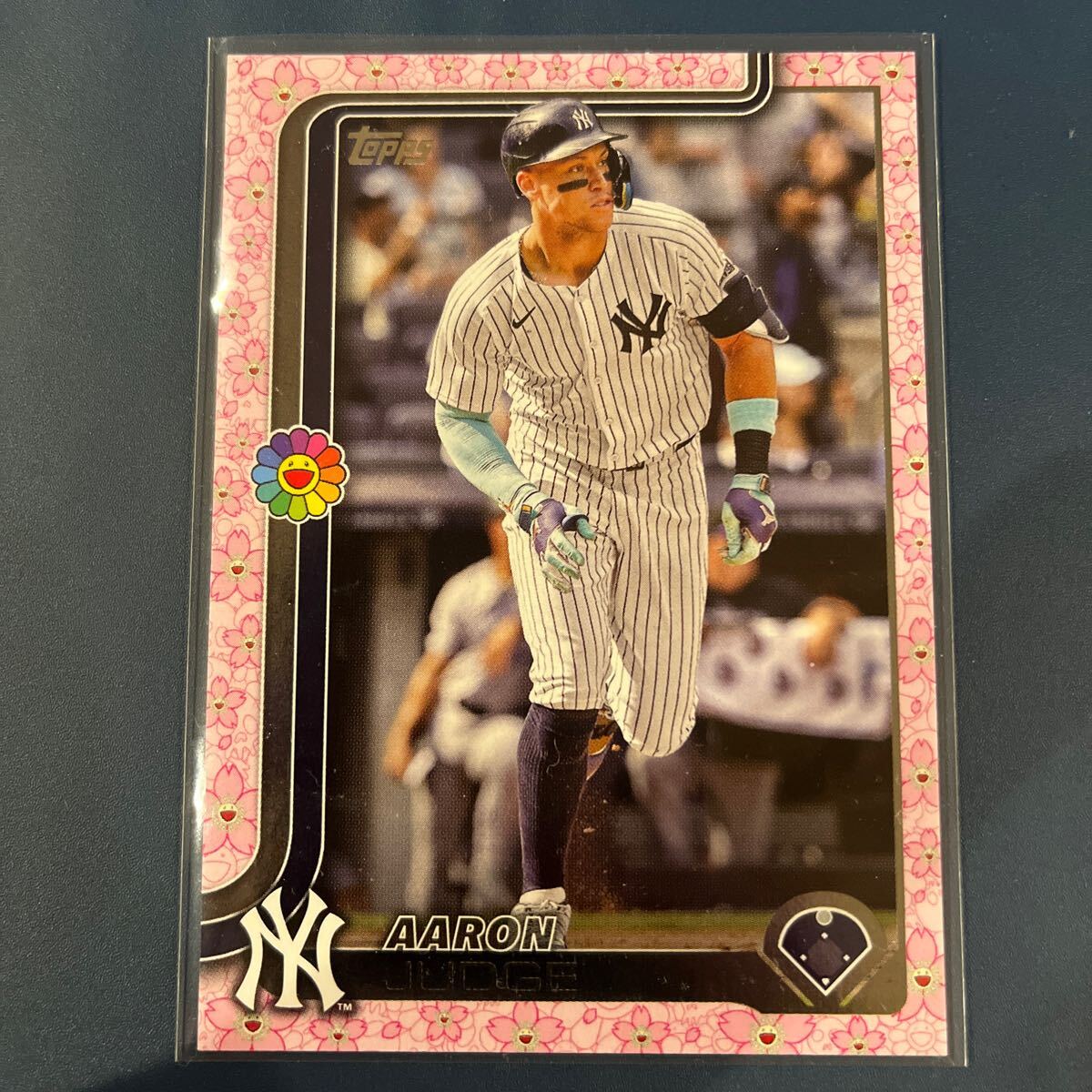 10枚限定 2025 TOPPS MLB TOKYO SERIES AARON JUDGE 村上隆
