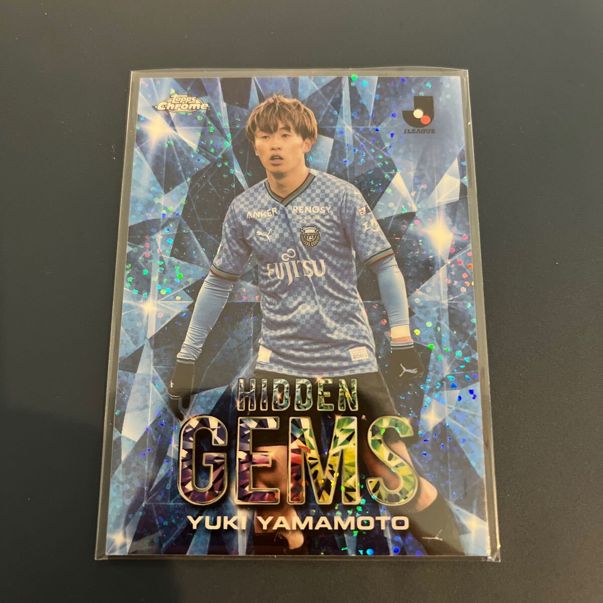 2024 TOPPS Jリーグフラッグシップ 山本悠樹 HIDDEN GEMS 川崎