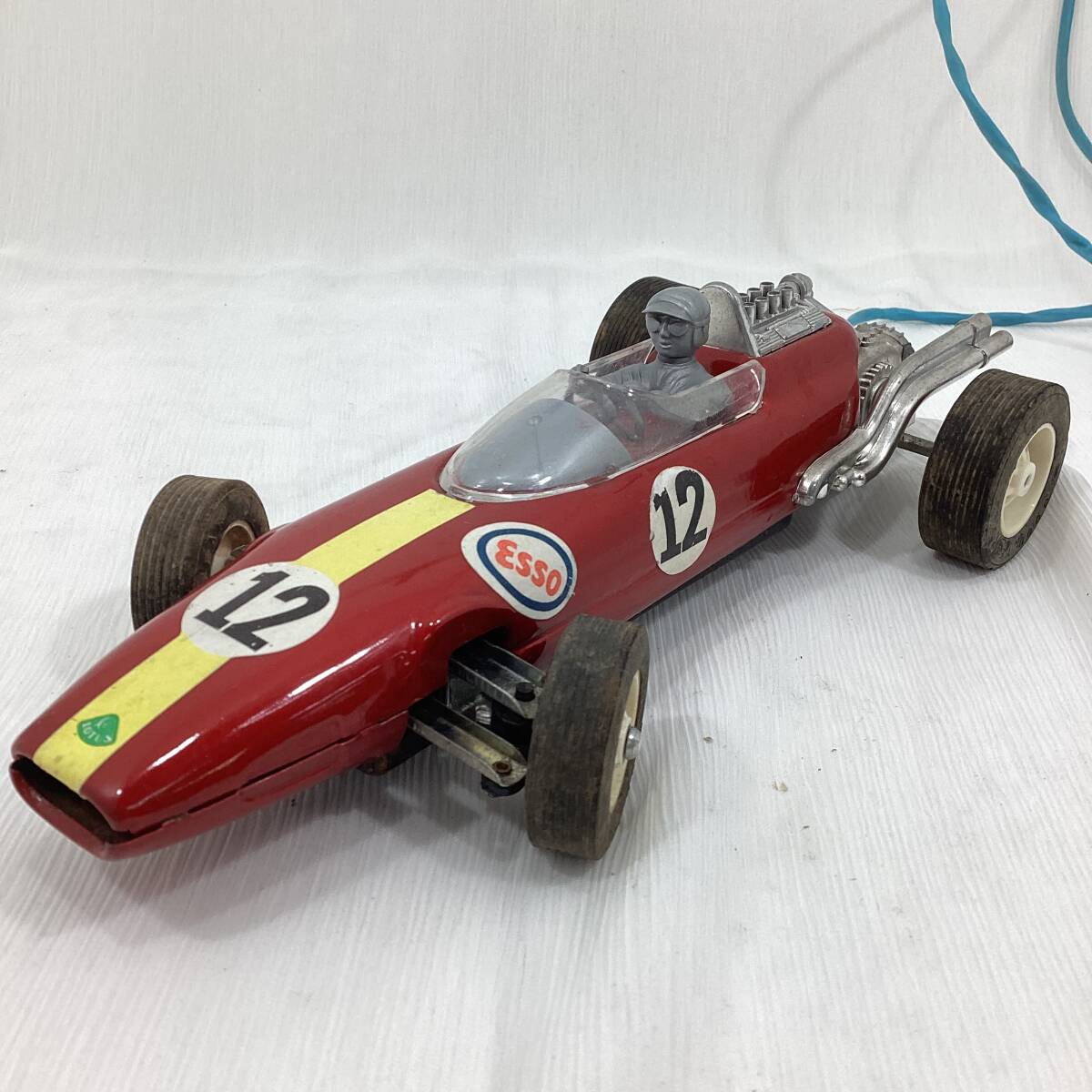 バンダイ ブリキ フォーミュラーレーサー リモコンカー バンダイ ブリキ フォーミュラーレーサー リモコンカー