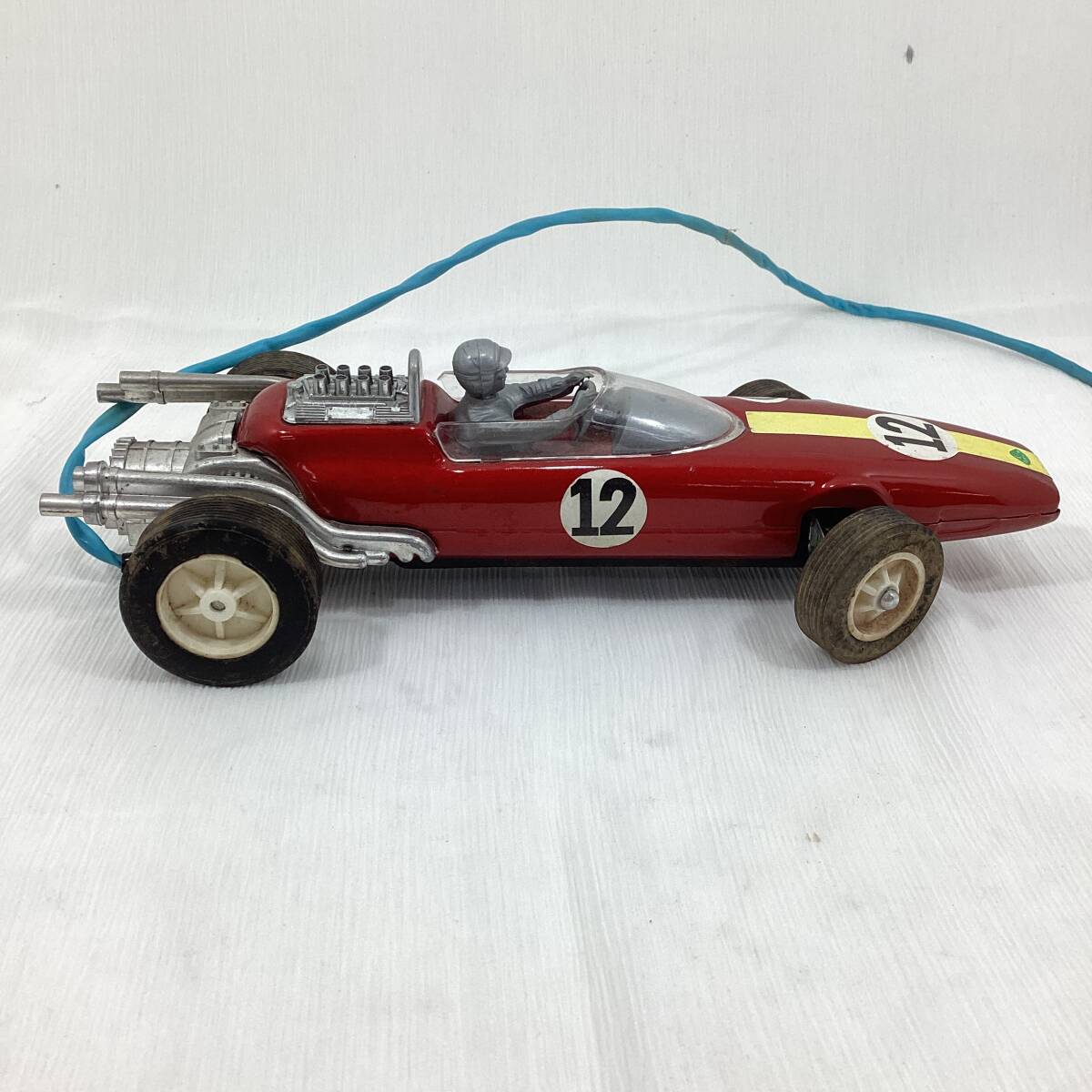 バンダイ ブリキ フォーミュラーレーサー リモコンカー バンダイ ブリキ フォーミュラーレーサー リモコンカー