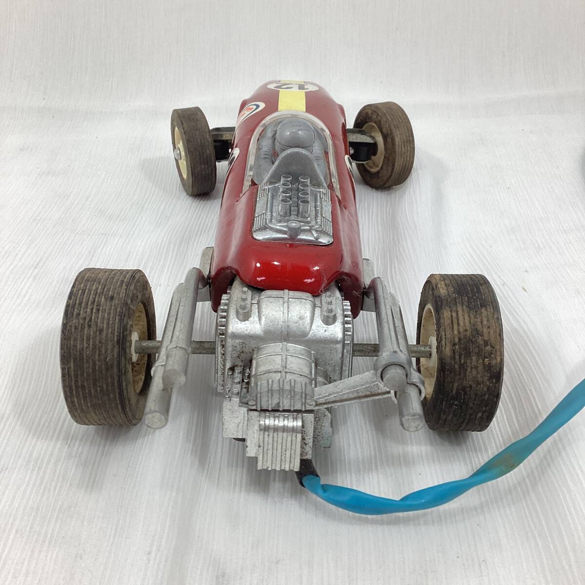 バンダイ ブリキ フォーミュラーレーサー リモコンカー バンダイ ブリキ フォーミュラーレーサー リモコンカー
