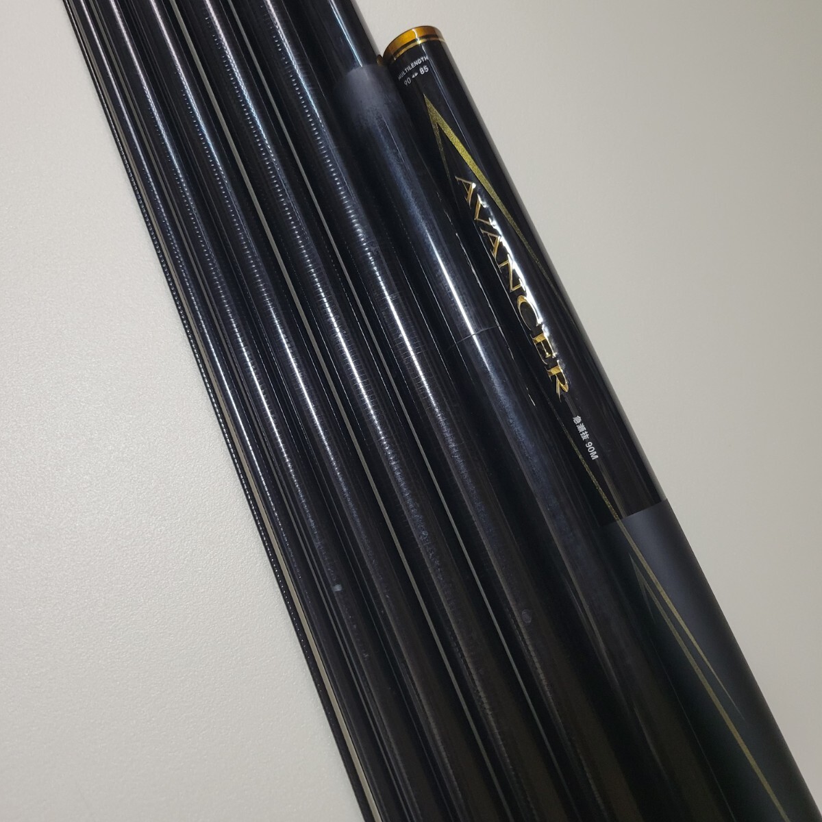 外観良好】DAIWA AVANCER アバンサー 急瀬抜 90M・R ダイワ 鮎竿 外観良好】DAIWA AVANCER アバンサー 急瀬抜 90M・R ダイワ 鮎竿