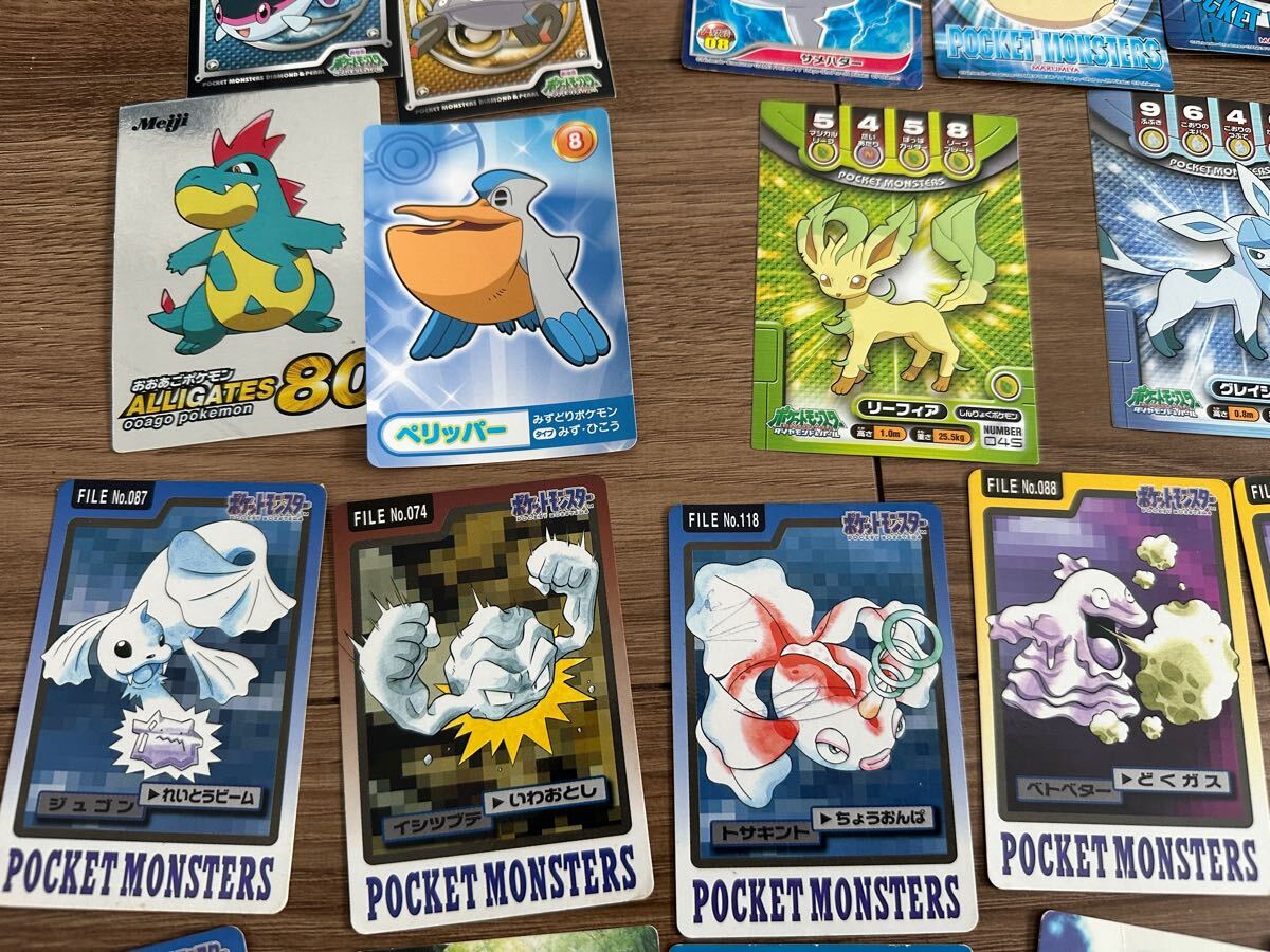 ポケモン カードダス キッズカード ゲットカード 丸美屋シール ポケモン カードダス キッズカード ゲットカード 丸美屋シール