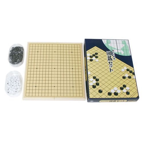 （まとめ買い）ミワックス マグネット囲碁セット MX-GOS2 〔×3〕