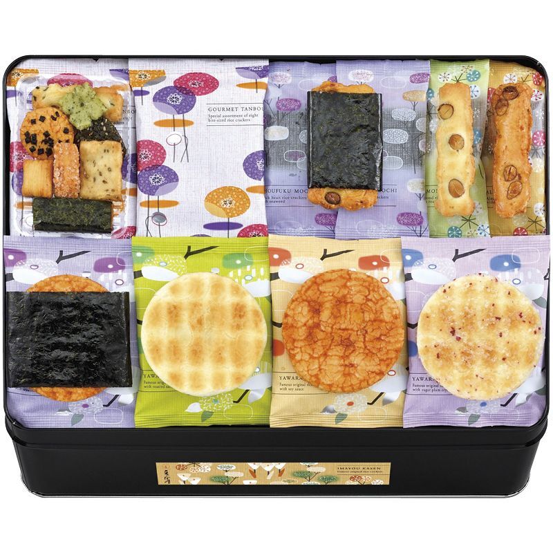 〔ギフト〕えくぼ屋 今様菓撰おかき詰合せ C-C