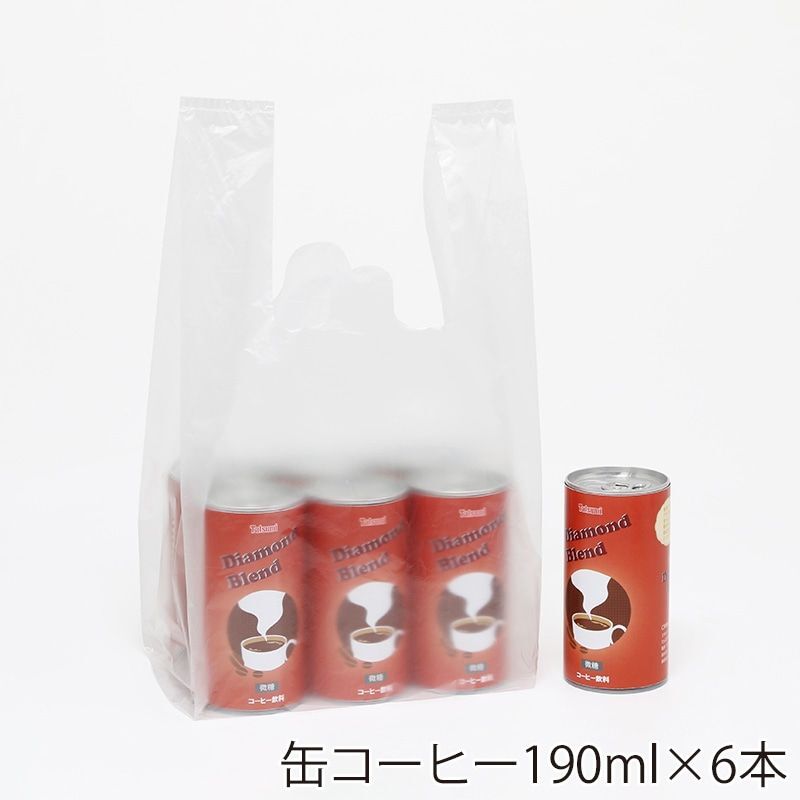 （まとめ買い）シモジマ レジ袋 レジバッグ ナチュラル(半透明) フックタイプ SK-30 100枚 〔×10〕
