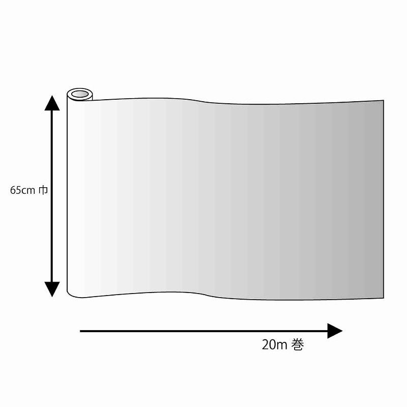 （まとめ買い）HEIKO フラワーラッピングロール Fラップ 72 サクラ 幅65cm×20m巻 1本 〔×3〕
