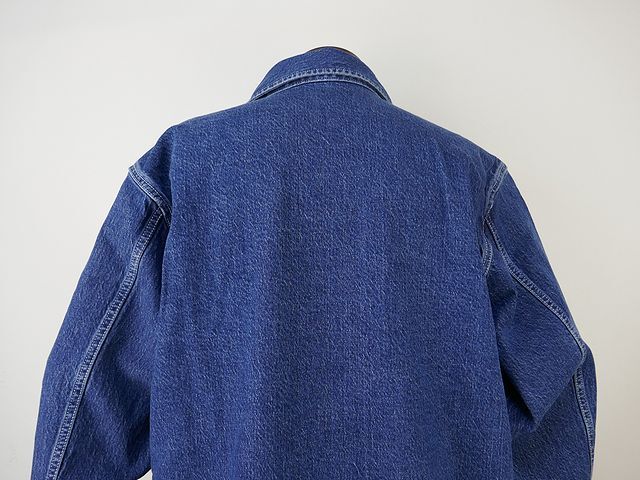 【送料無料 23%OFF】HOUSTON ヒューストン CONE DENIM U.S. ARMY M-41カバーオール NO.51486 VINTAGE WASH_42サイズ_画像4