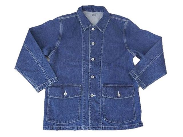 【送料無料 23%OFF】HOUSTON ヒューストン CONE DENIM U.S. ARMY M-41カバーオール NO.51486 VINTAGE WASH_42サイズ_画像7