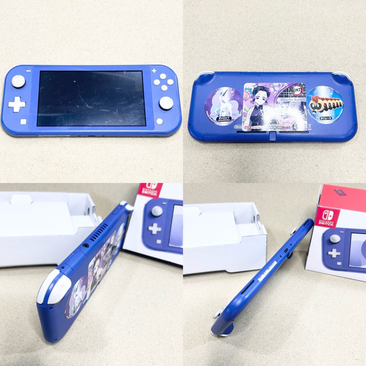 Y2◇Nintedo Switch lite ニンjテンドースイッチライト 箱 電源 Y2◇Nintedo Switch lite ニンjテンドースイッチライト 箱 電源