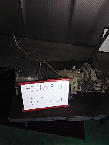 ボンゴ ABF-SK82M オートマチックミッションASSY 低床DX 4WD 6人 F8-E 4CT A2W SC8 BW02-19-090J